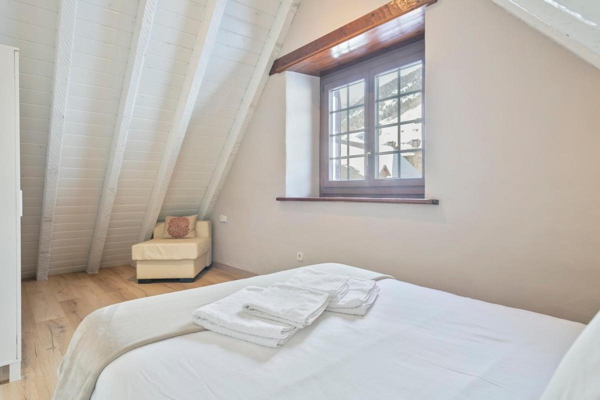 Apartamento Vista Bagergue -Baqueira- Val D'Aran Dış mekan fotoğraf