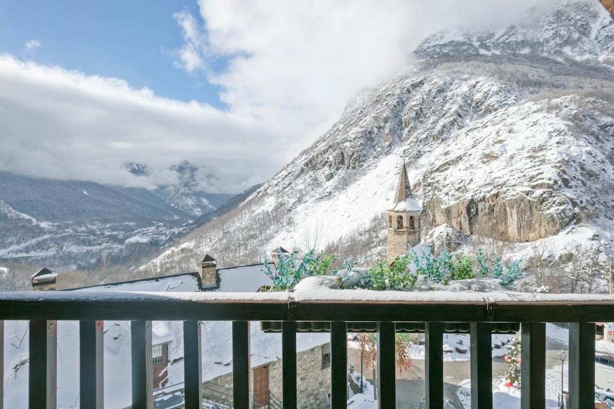Apartamento Vista Bagergue -Baqueira- Val D'Aran Dış mekan fotoğraf